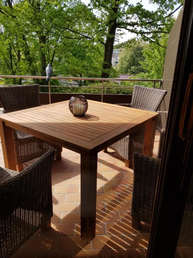 Appartementresidenz Am Kurpark Bad Salzuflen Extérieur photo