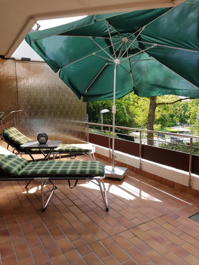 Appartementresidenz Am Kurpark Bad Salzuflen Extérieur photo