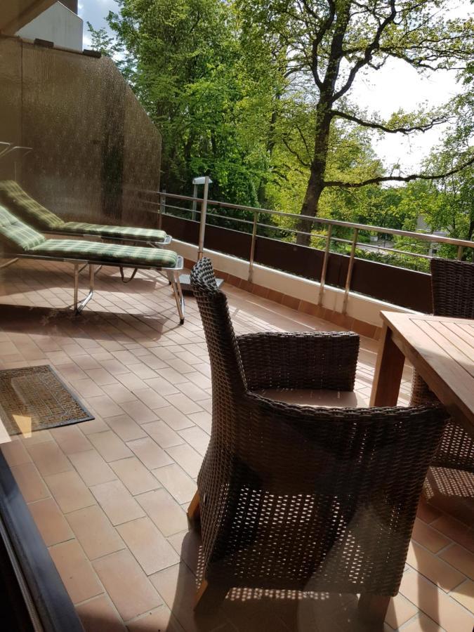 Appartementresidenz Am Kurpark Bad Salzuflen Extérieur photo