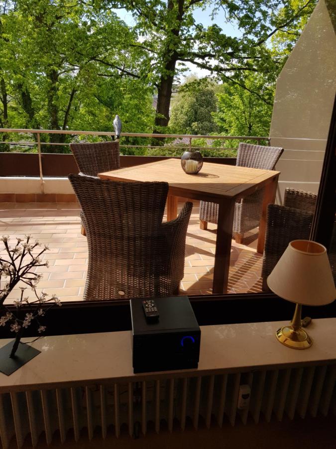 Appartementresidenz Am Kurpark Bad Salzuflen Extérieur photo
